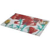 Bloemdruk II Snijplank (Hoek)