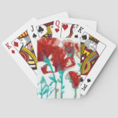 Bloemdruk II Speelkaarten (Achterkant)