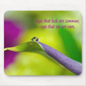 Bloemdruplet Muismat (Voorkant)