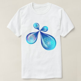 Bloemdruppels T-shirt