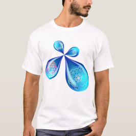 Bloemdruppels T-shirt