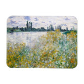 Bloemeiland bij Vétheuil, Monet Magneet (Horizontaal)