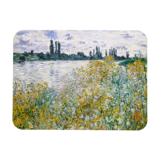 Bloemeiland bij Vétheuil, Monet Magneet (Horizontaal)