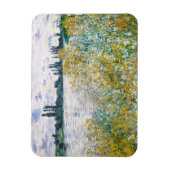 Bloemeiland bij Vétheuil, Monet Magneet (Verticaal)