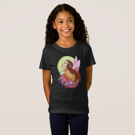 Bloemelfe t-shirt (Voorkant volledig)
