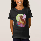 Bloemelfe t-shirt (Voorkant)