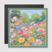 Bloemen (Voorkant / Achterkant)