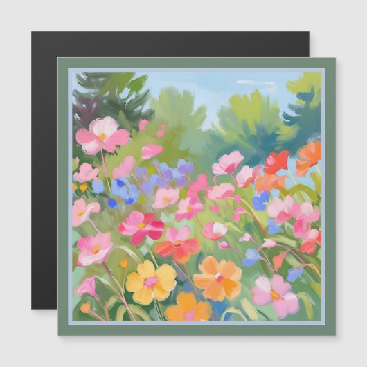 Bloemen (Voorkant / Achterkant)