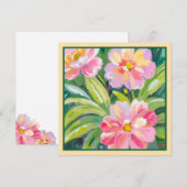 Bloemen (Voorkant / Achterkant)