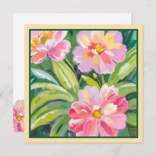 Bloemen (Voorkant / Achterkant)