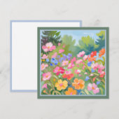 Bloemen (Voorkant / Achterkant)