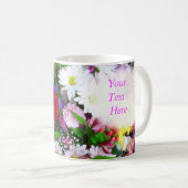 Bloemen1 Koffiemok (Voorkant rechts)