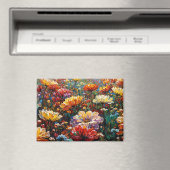 Bloemen 02 magneet (Insitu (Vaatwasser))