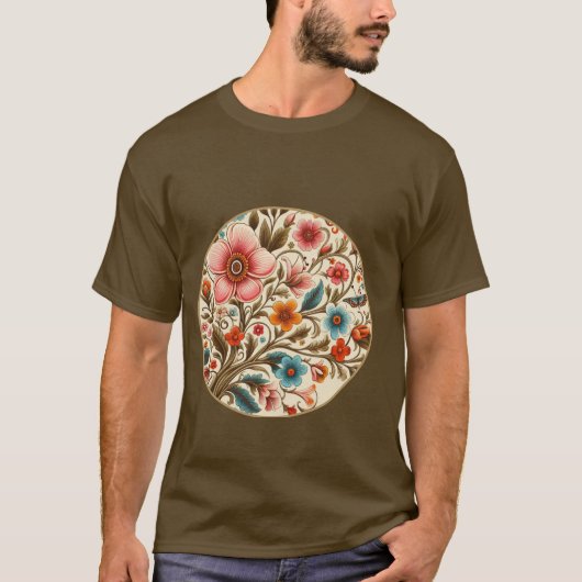 Bloemen 1060 t-shirt (Voorkant)