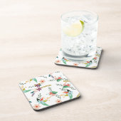 Bloemen 10 bier onderzetter (Rechterzijde)