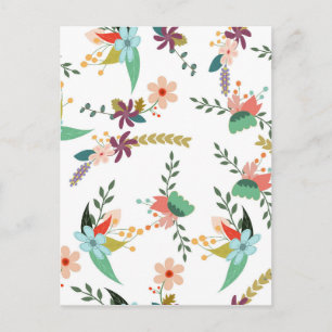 Bloemen 10 briefkaart