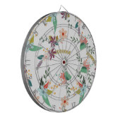 Bloemen 10 dartbord (Voorkant Links)