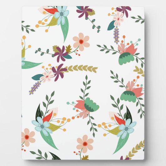 Bloemen 10 fotoplaat (Voorkant)