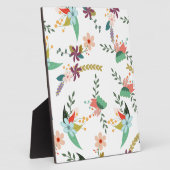 Bloemen 10 fotoplaat (Zijkant)