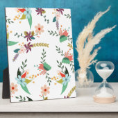 Bloemen 10 fotoplaat (Zijkant)