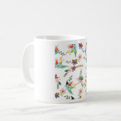 Bloemen 10 koffiemok (Voorkant links)