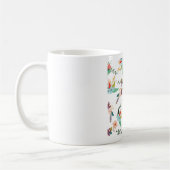 Bloemen 10 koffiemok (Links)