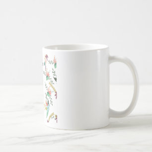 Bloemen 10 koffiemok