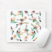 Bloemen 10 muismat (Met muis)