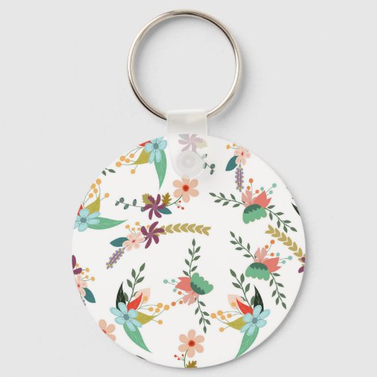 Bloemen 10 sleutelhanger (Voorkant)