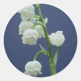 Bloemen 110 ronde sticker