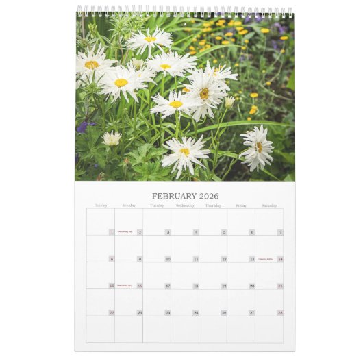 BLOEMEN 12 maanden mooie bloemen Kalender (Feb 2026)