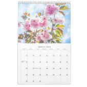 BLOEMEN 12 maanden mooie bloemen Kalender (Mar 2026)