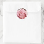 Bloemen 137 ronde sticker (Tas)