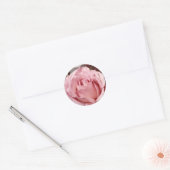 Bloemen 137 ronde sticker (Envelop)