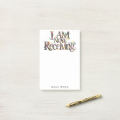 *~* Bloemen 13 IK ONTVANG NU AP85 Manifesting Post-it® Notes (Op bureau)