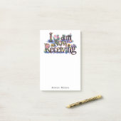 *~* Bloemen 16 IK ONTVANG NU AP85 Manifesting Post-it® Notes (Op bureau)