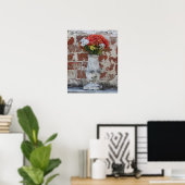 Bloemen 16 x 20 Poster (Thuiskantoor)