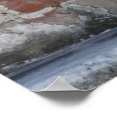 Bloemen 16 x 20 Poster (Hoek)