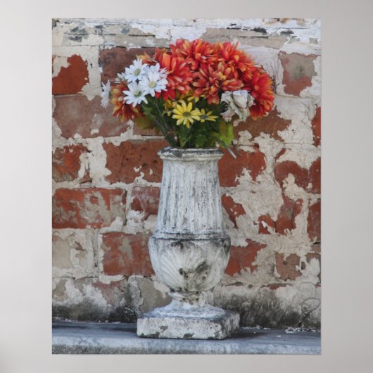 Bloemen 16 x 20 Poster (Voorkant)