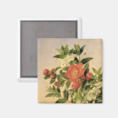 Bloemen, 1835 magneet (Voorkant / Achterkant)