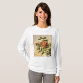 Bloemen, 1835 t-shirt (Voorkant volledig)