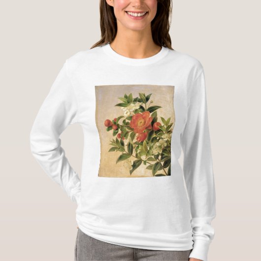 Bloemen, 1835 t-shirt (Voorkant)