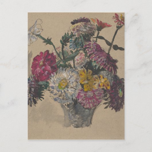 Bloemen | 1843 briefkaart (Voorkant)