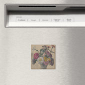 Bloemen | 1843 magneet (Insitu (Vaatwasser))