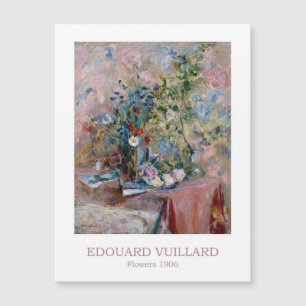 Bloemen 1906 door Edouard Vuillard