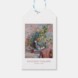 Bloemen 1906 door Edouard Vuillard Cadeaulabel