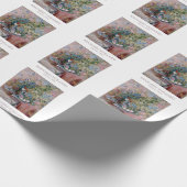 Bloemen 1906 door Edouard Vuillard Cadeaupapier (Hoek)