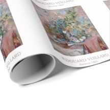 Bloemen 1906 door Edouard Vuillard