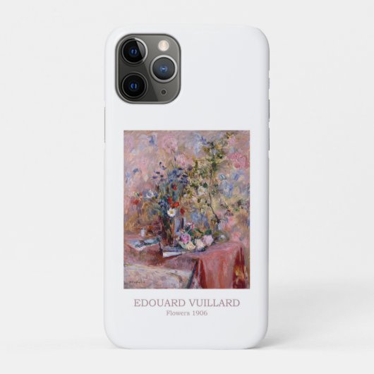 Bloemen 1906 door Edouard Vuillard Case-Mate iPhone Case (Achterkant)