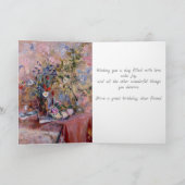 Bloemen 1906 door Edouard Vuillard Gelukkige verja Kaart (Binnen)